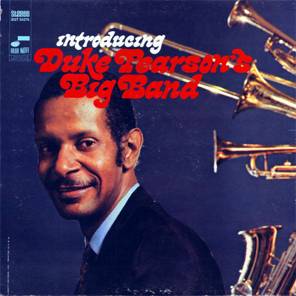 Duke Pearson's Big Band ~ Introducing Duke Pearson's Big Band (Vinyl) - Djungel & Jazz
