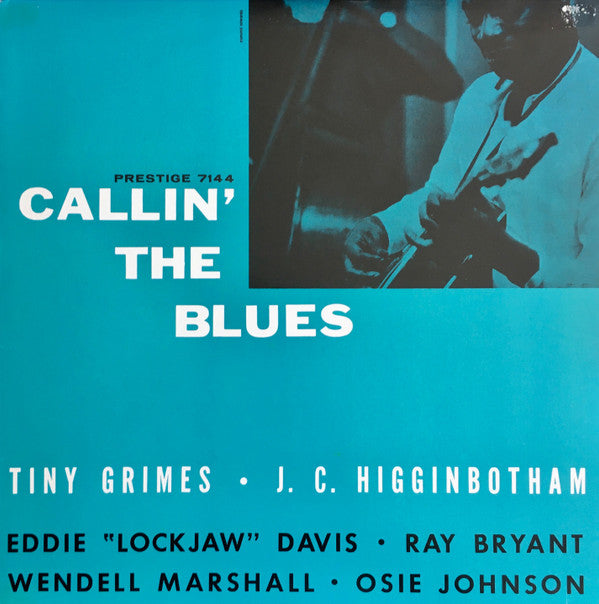 Tiny Grimes With J.C. Higginbotham ~ Callin' The Blues (Vinyl) - Djungel & Jazz