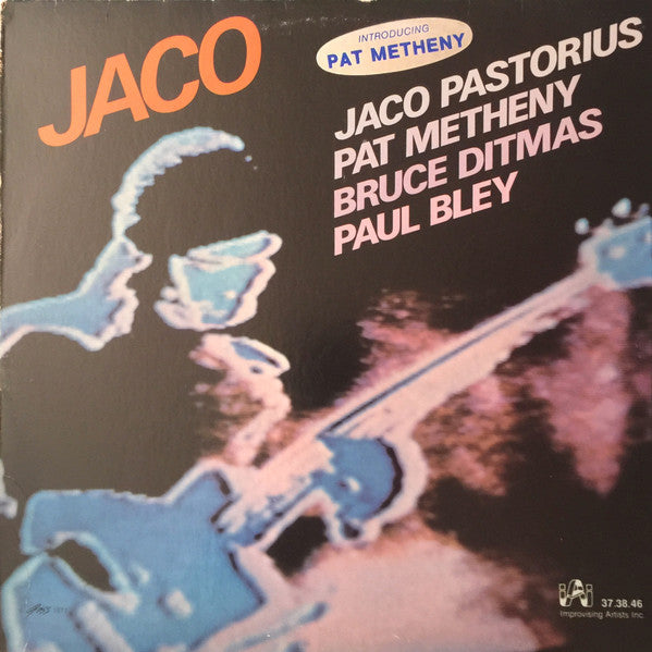 Jaco Pastorius / Pat Metheny / Bruce Ditmas / Paul Bley ~ Jaco (Vinyl) - Djungel & Jazz