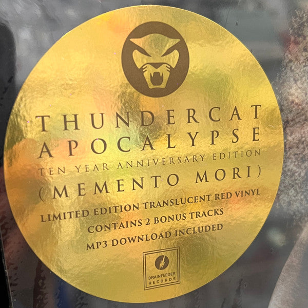 Thundercat : Apocalypse (LP, Album, Ltd, RE, Ten)