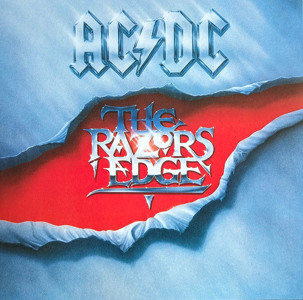 AC/DC ~ The Razors Edge (Vinyl) - Djungel & Jazz