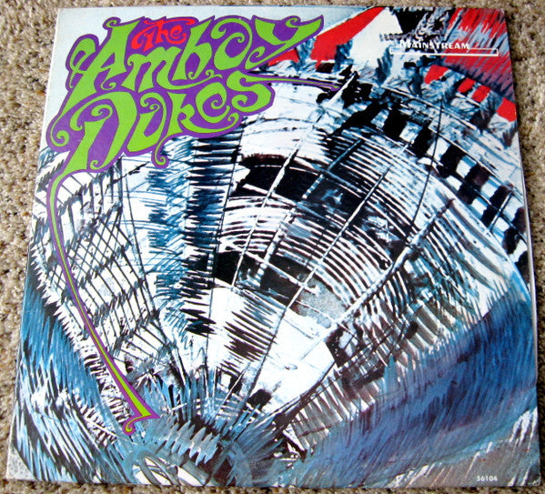 The Amboy Dukes : The Amboy Dukes (LP, Album, MiniAlbum, RE, RM, Lim)