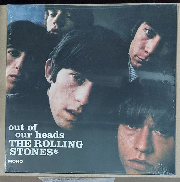 The Rolling Stones : Out Of Our Heads (LP, Album, Mono, RE, US )