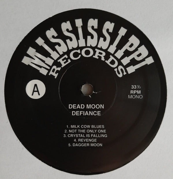 Dead Moon ~ Defiance (Vinyl) - Djungel & Jazz