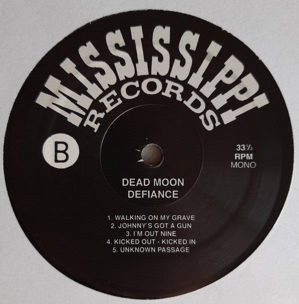 Dead Moon ~ Defiance (Vinyl) - Djungel & Jazz