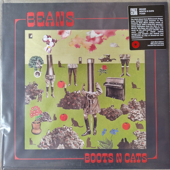 Beans ~ Boots N Cats (Vinyl) - Djungel & Jazz