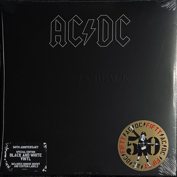AC/DC ~ Back In Black (Vinyl) - Djungel & Jazz