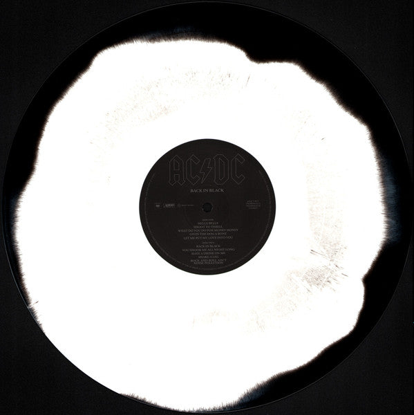 AC/DC ~ Back In Black (Vinyl) - Djungel & Jazz