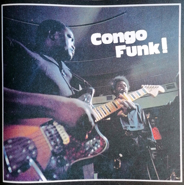 Various ~ Congo Funk! Sound Madness From The Shores Of The Mighty Congo River (Kinshasa/Brazzaville 1969-1982) (Vinyl) - Djungel & Jazz