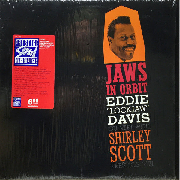 The Eddie "Lockjaw" Davis Quintet With Shirley Scott ~ Jaws In Orbit (Vinyl) - Djungel & Jazz