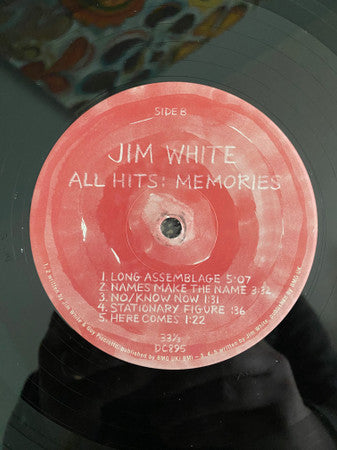 Jim White (2) : All Hits: Memories (LP)