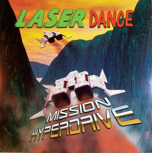 Laserdance : Mission Hyperdrive (LP, Album, P/Mixed)