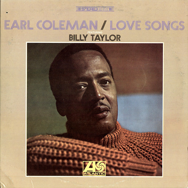 Earl Coleman Featuring Billy Taylor ~ Love Songs (Vinyl) - Djungel & Jazz