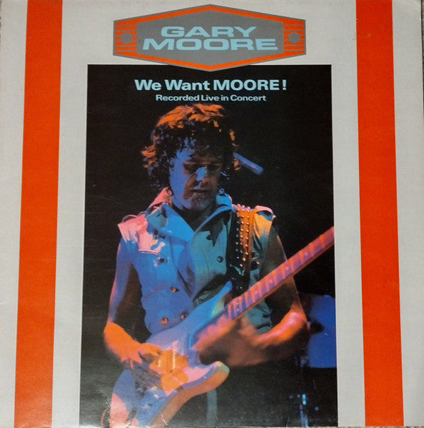 Gary Moore ~ We Want Moore! (Vinyl) - Djungel & Jazz