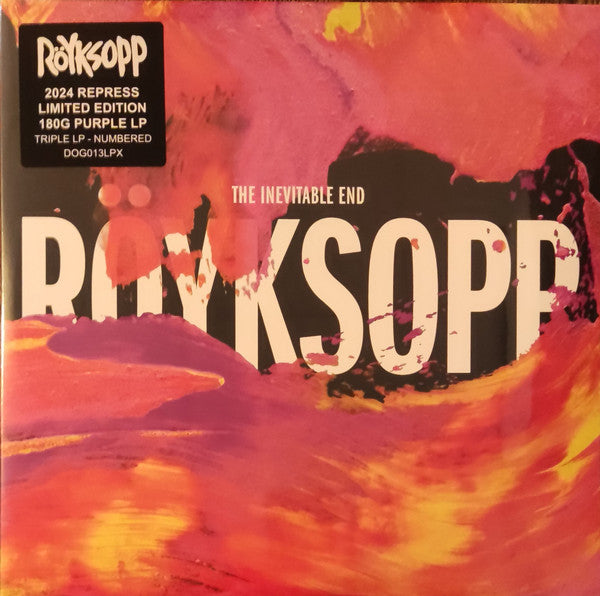 Röyksopp ~ The Inevitable End (Vinyl) - Djungel & Jazz