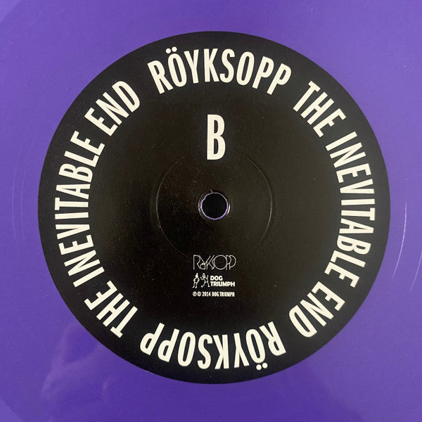 Röyksopp ~ The Inevitable End (Vinyl) - Djungel & Jazz