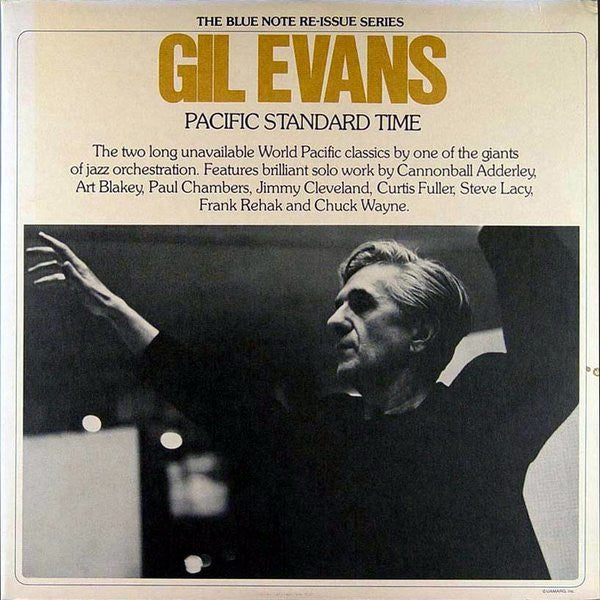 Gil Evans ~ Pacific Standard Time (Vinyl) - Djungel & Jazz