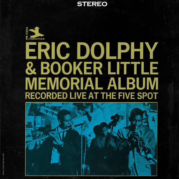 Eric Dolphy & Booker Little ~ Memorial Album Recorded Live At The Five Spot (Vinyl) - Djungel & Jazz