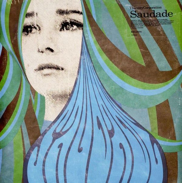 Thievery Corporation ~ Saudade (Vinyl) - Djungel & Jazz