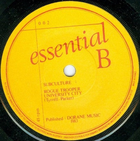 Subculture  ~ Loud & Clear (Vinyl) - Djungel & Jazz