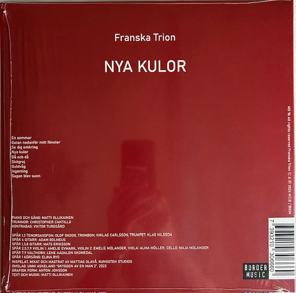 Franska Trion : Nya Kulor (LP)