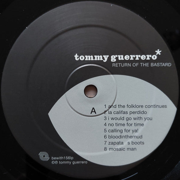 Tommy Guerrero ~ Return Of The Bastard (Vinyl) - Djungel & Jazz