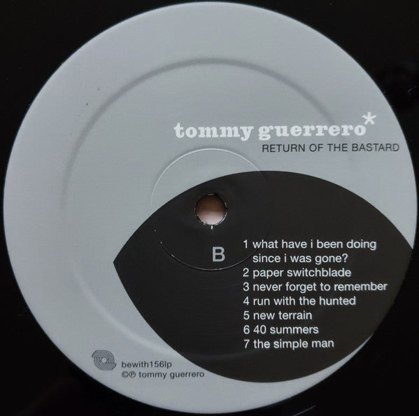 Tommy Guerrero ~ Return Of The Bastard (Vinyl) - Djungel & Jazz