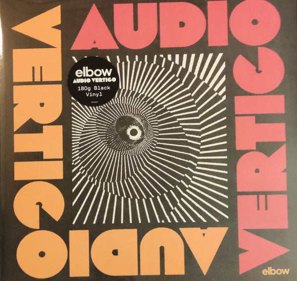 Elbow : Audio Vertigo (LP, Album, 180)
