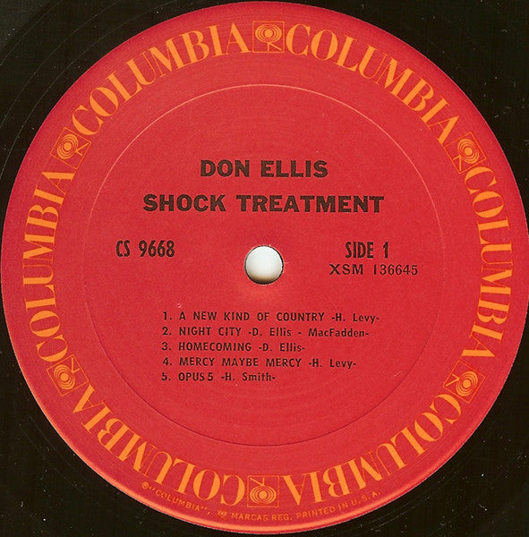 Don Ellis ~ Shock Treatment (Vinyl) - Djungel & Jazz