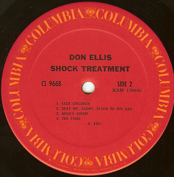 Don Ellis ~ Shock Treatment (Vinyl) - Djungel & Jazz