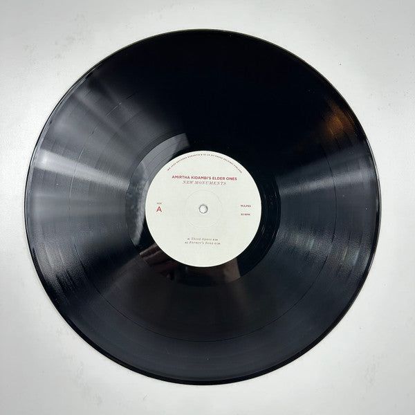 Amirtha Kidambi, Elder Ones ~ New Monuments (Vinyl) - Djungel & Jazz
