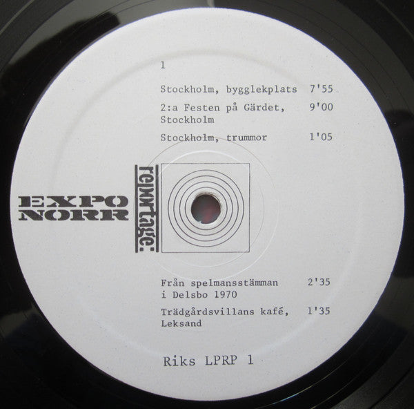 Various ~ Spela Själv (Vinyl) - Djungel & Jazz