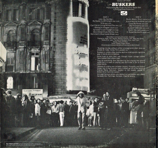 Buskers* : Buskers (LP, Album)