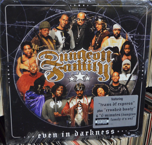 Dungeon Family ~ Even In Darkness (Vinyl) - Djungel & Jazz