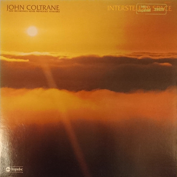 John Coltrane : Interstellar Space (LP, Album, RE)