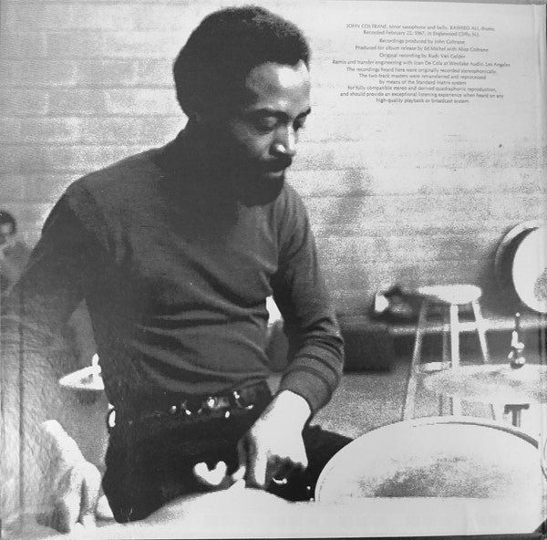 John Coltrane : Interstellar Space (LP, Album, RE)