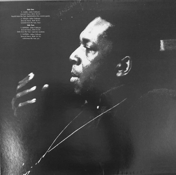 John Coltrane : Interstellar Space (LP, Album, RE)
