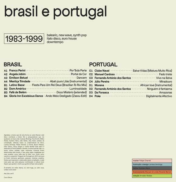 Various : SDDS Praia - Uma Compilação Baleárica (1983-1999) (2x12", Comp)