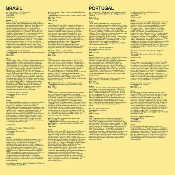 Various : SDDS Praia - Uma Compilação Baleárica (1983-1999) (2x12", Comp)