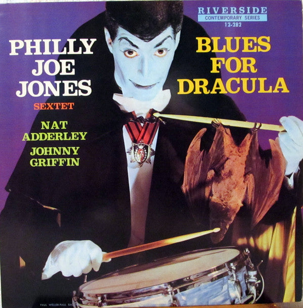 Philly Joe Jones Sextet ~ Blues For Dracula (Vinyl) - Djungel & Jazz