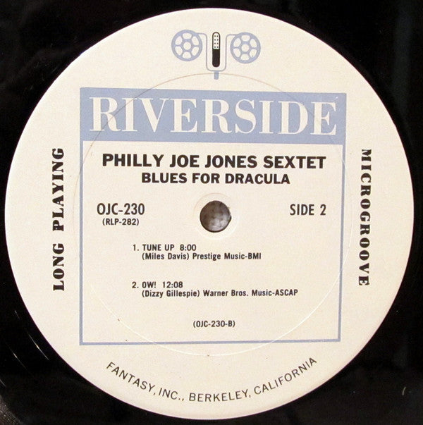 Philly Joe Jones Sextet ~ Blues For Dracula (Vinyl) - Djungel & Jazz