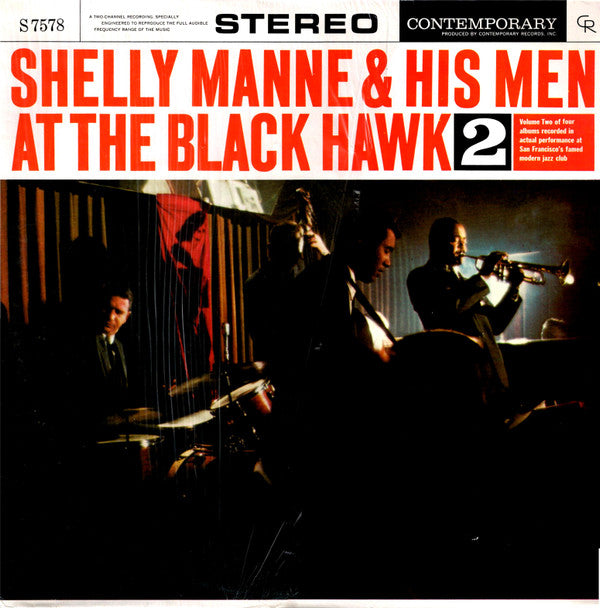 Shelly Manne & His Men ~ At The Black Hawk, Vol. 2 (Vinyl) - Djungel & Jazz