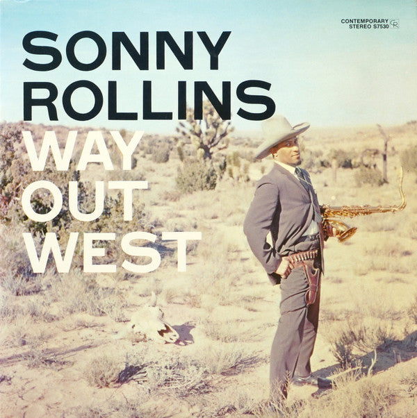 Sonny Rollins ~ Way Out West (Vinyl) - Djungel & Jazz