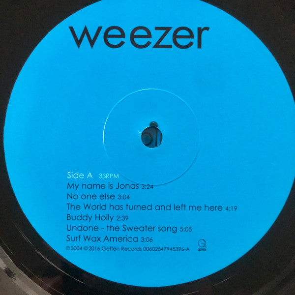 Weezer ~ Weezer (Vinyl) - Djungel & Jazz