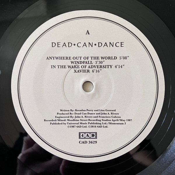 Dead Can Dance ~ Within The Realm Of A Dying Sun (Vinyl) - Djungel & Jazz