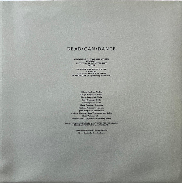 Dead Can Dance ~ Within The Realm Of A Dying Sun (Vinyl) - Djungel & Jazz