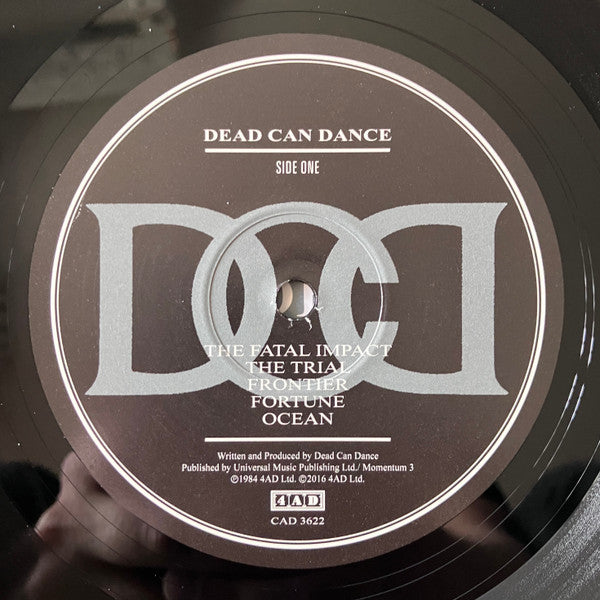 Dead Can Dance ~ Dead Can Dance (Vinyl) - Djungel & Jazz