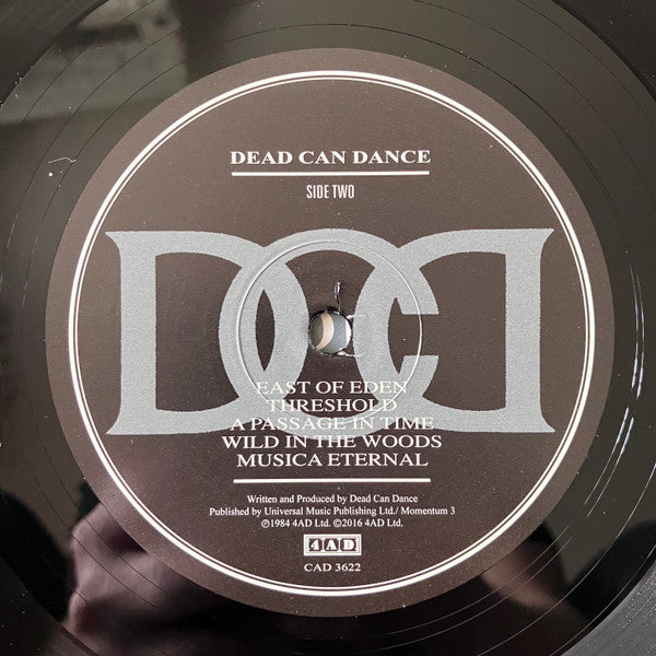 Dead Can Dance ~ Dead Can Dance (Vinyl) - Djungel & Jazz