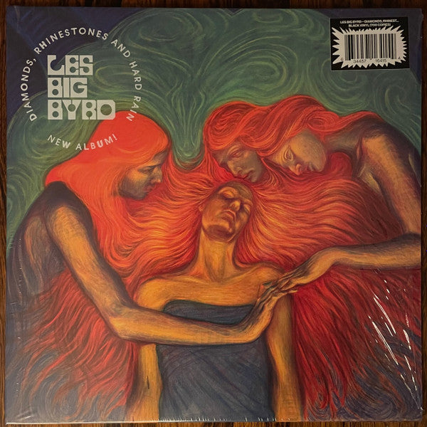 Les Big Byrd : Diamonds, Rhinestones And Hard Rain (LP, Album, Ltd, Bla)