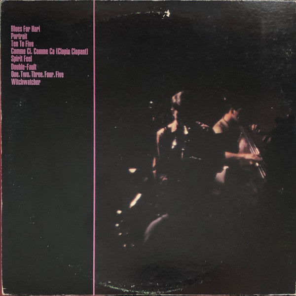 Roger Kellaway Featuring Tom Scott ~ Spirit Feel (Vinyl) - Djungel & Jazz